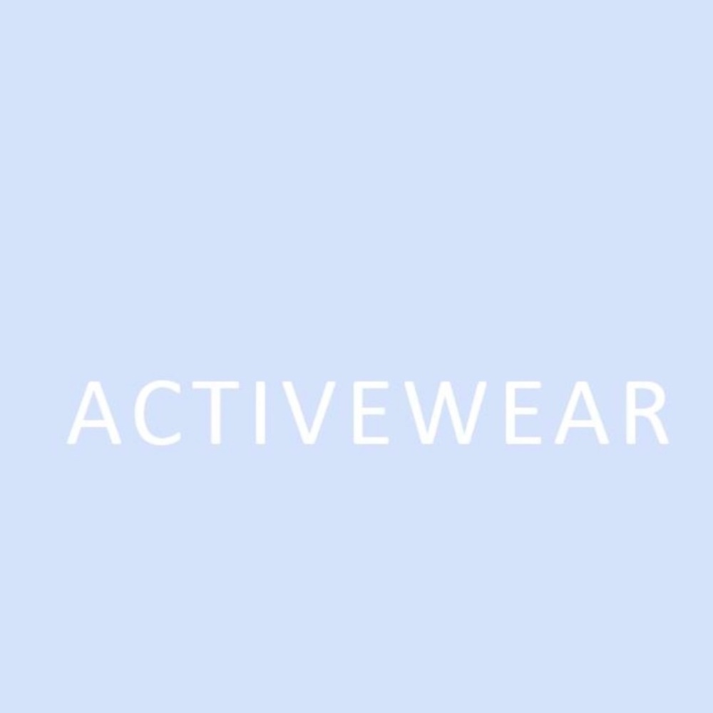 ACTIVEWEAR